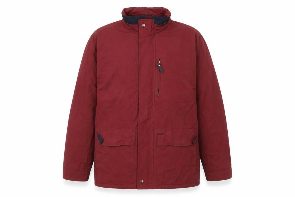 Mens UK Size M Tomos Beck Red Jacket