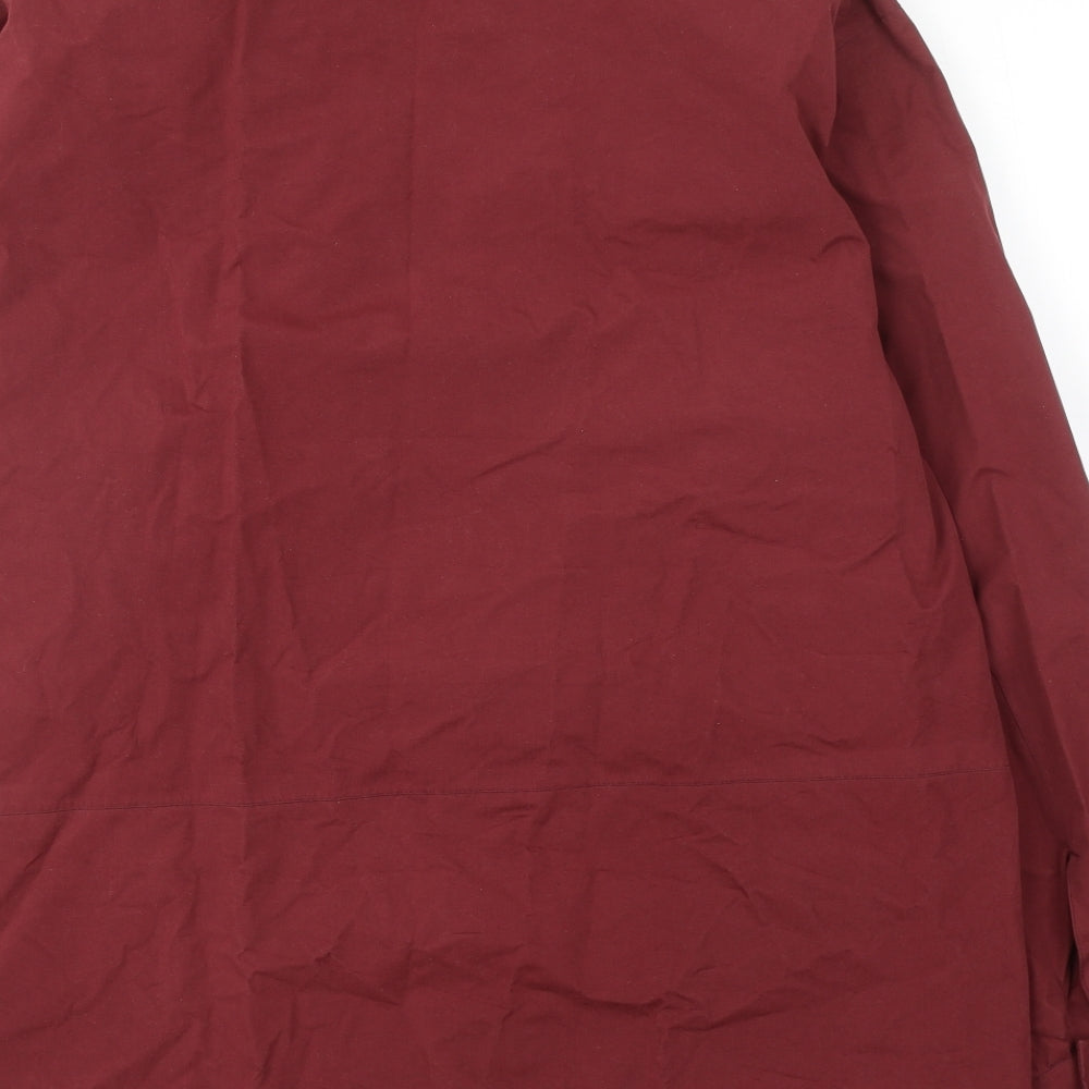 Mens UK Size M Tomos Beck Red Jacket