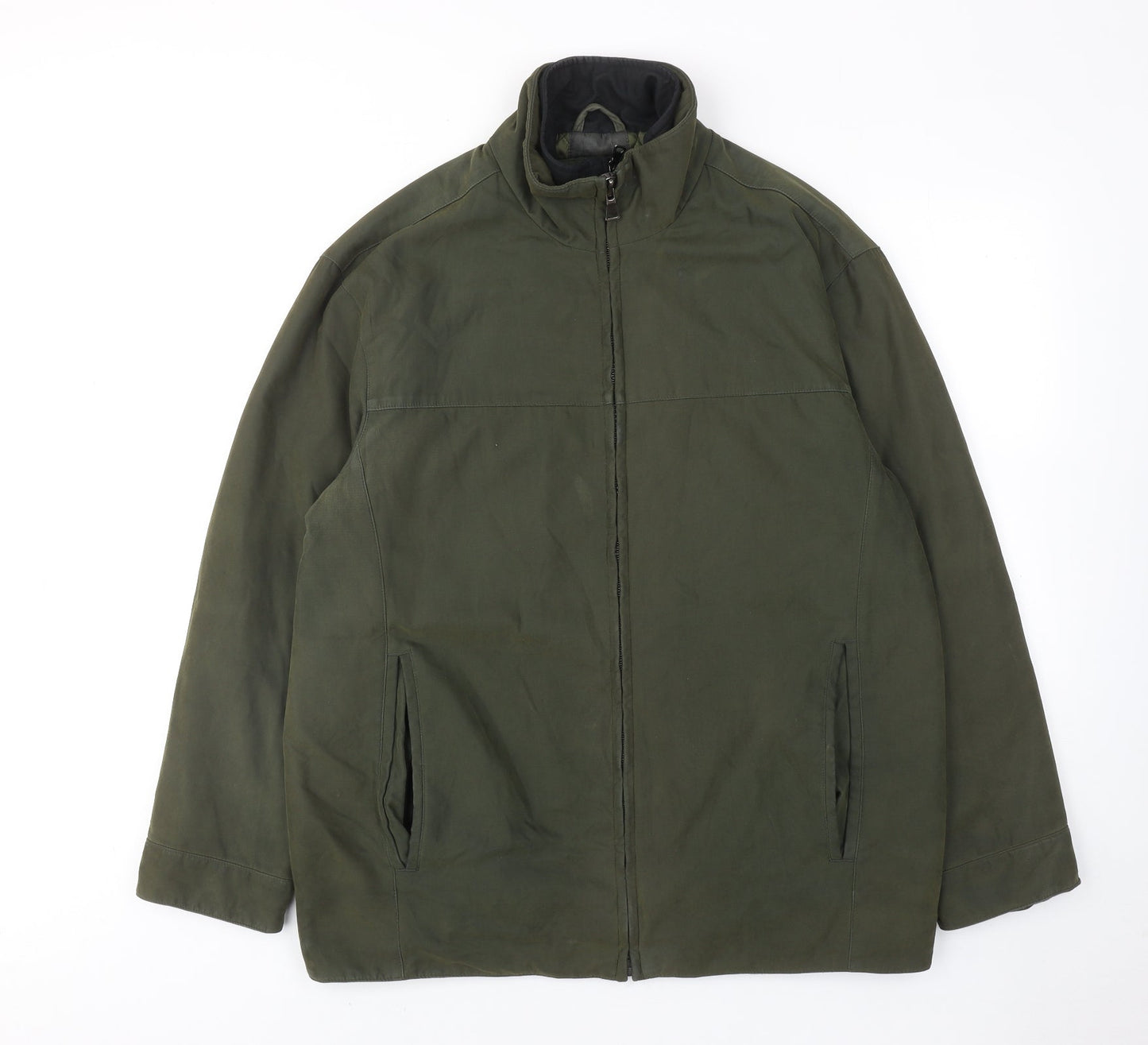 Mens UK Size M Marc New York Green Jacket