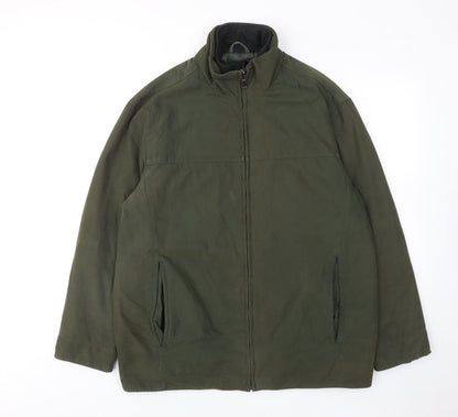 Mens UK Size M Marc New York Green Jacket