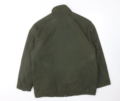 Mens UK Size M Marc New York Green Jacket