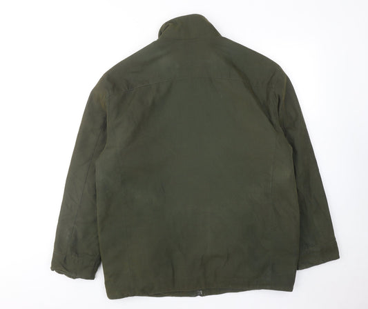 Mens UK Size M Marc New York Green Jacket