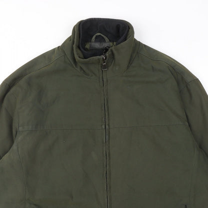 Mens UK Size M Marc New York Green Jacket