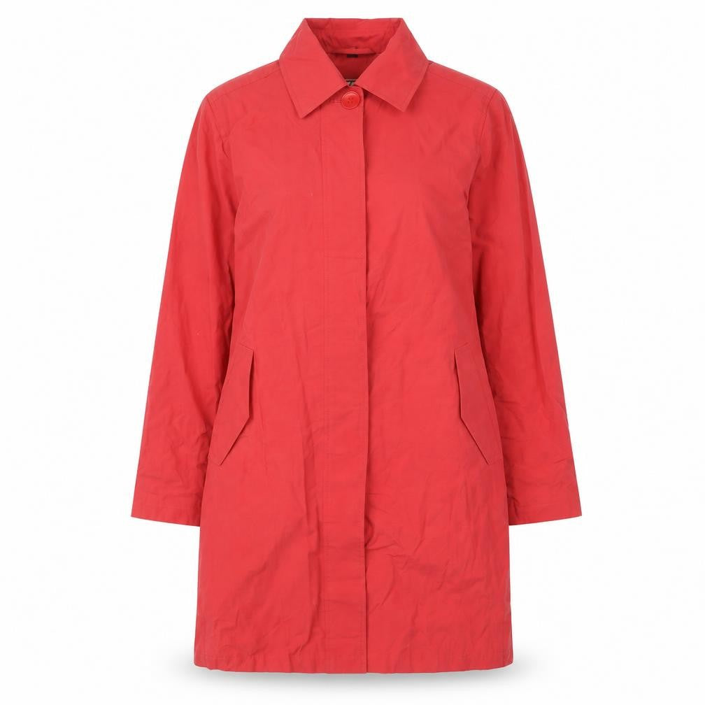 Womens UK Size S Four seasons Pink Overcoat