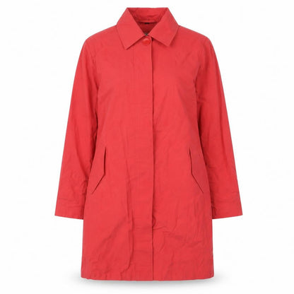 Womens UK Size S Four seasons Pink Overcoat