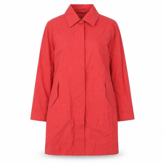 Womens UK Size S Four seasons Pink Overcoat