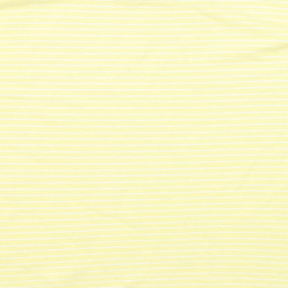 Womens UK Size 8 Marks and Spencer Yellow Basic T-Shirt