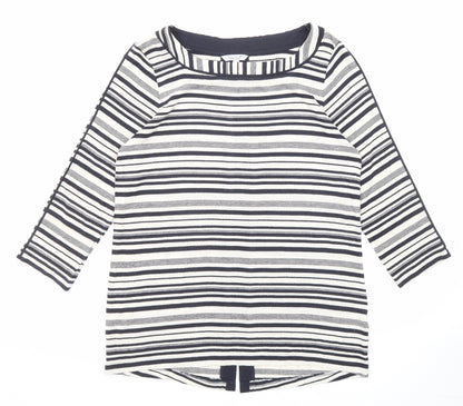 Womens UK Size 12 Per Una Multicoloured Basic Blouse