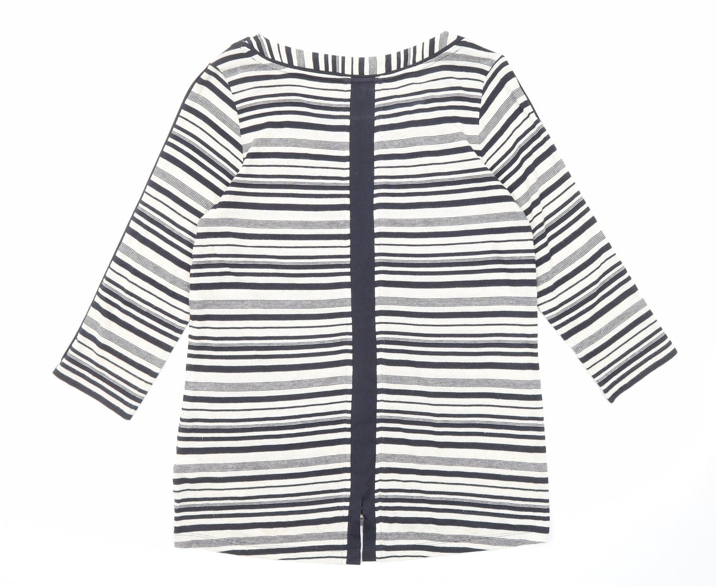Womens UK Size 12 Per Una Multicoloured Basic Blouse