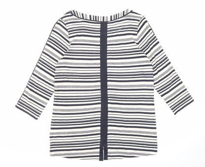 Womens UK Size 12 Per Una Multicoloured Basic Blouse