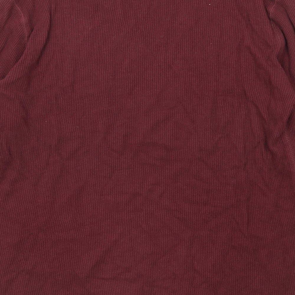 Gap Womens Purple Cotton Pullover Sweatshirt Size M Pullover