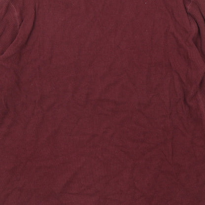 Gap Womens Purple Cotton Pullover Sweatshirt Size M Pullover