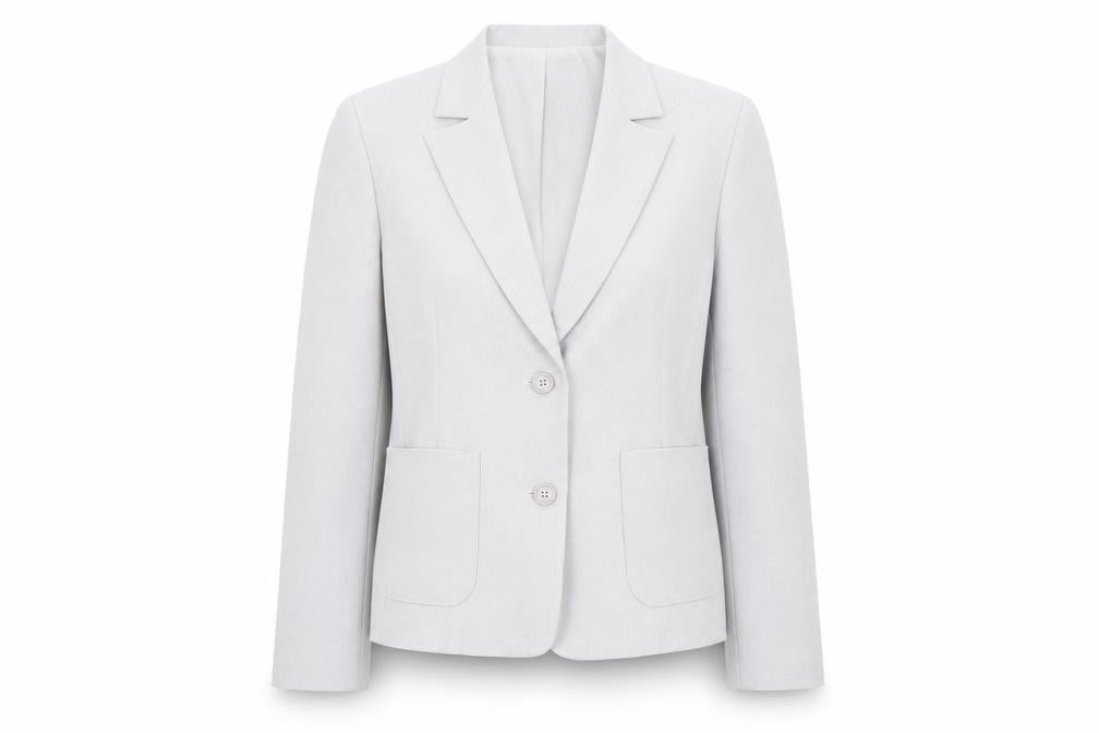 Womens UK Size 8 Marks and Spencer Regular Grey Suit Jacket