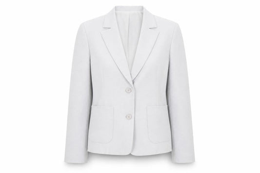 Womens UK Size 8 Marks and Spencer Regular Grey Suit Jacket
