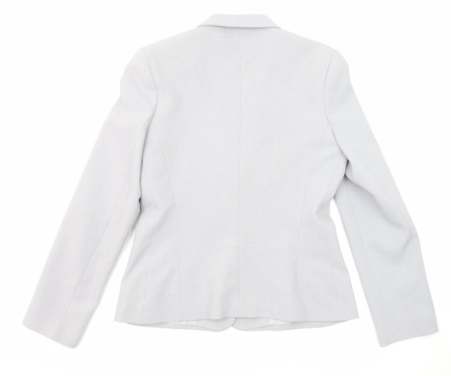 Womens UK Size 8 Marks and Spencer Regular Grey Suit Jacket