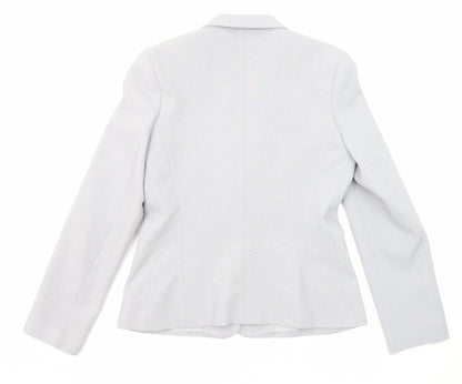 Womens UK Size 8 Marks and Spencer Regular Grey Suit Jacket