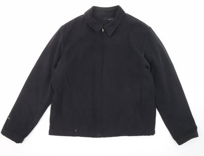 Mens UK Size L Fox Hole Black Jacket