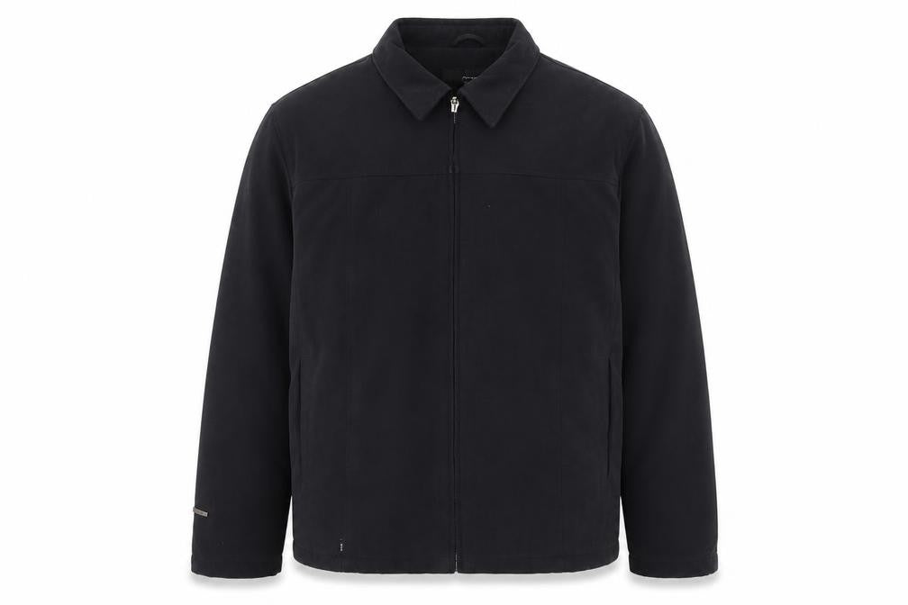 Mens UK Size L Fox Hole Black Jacket
