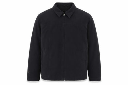 Mens UK Size L Fox Hole Black Jacket