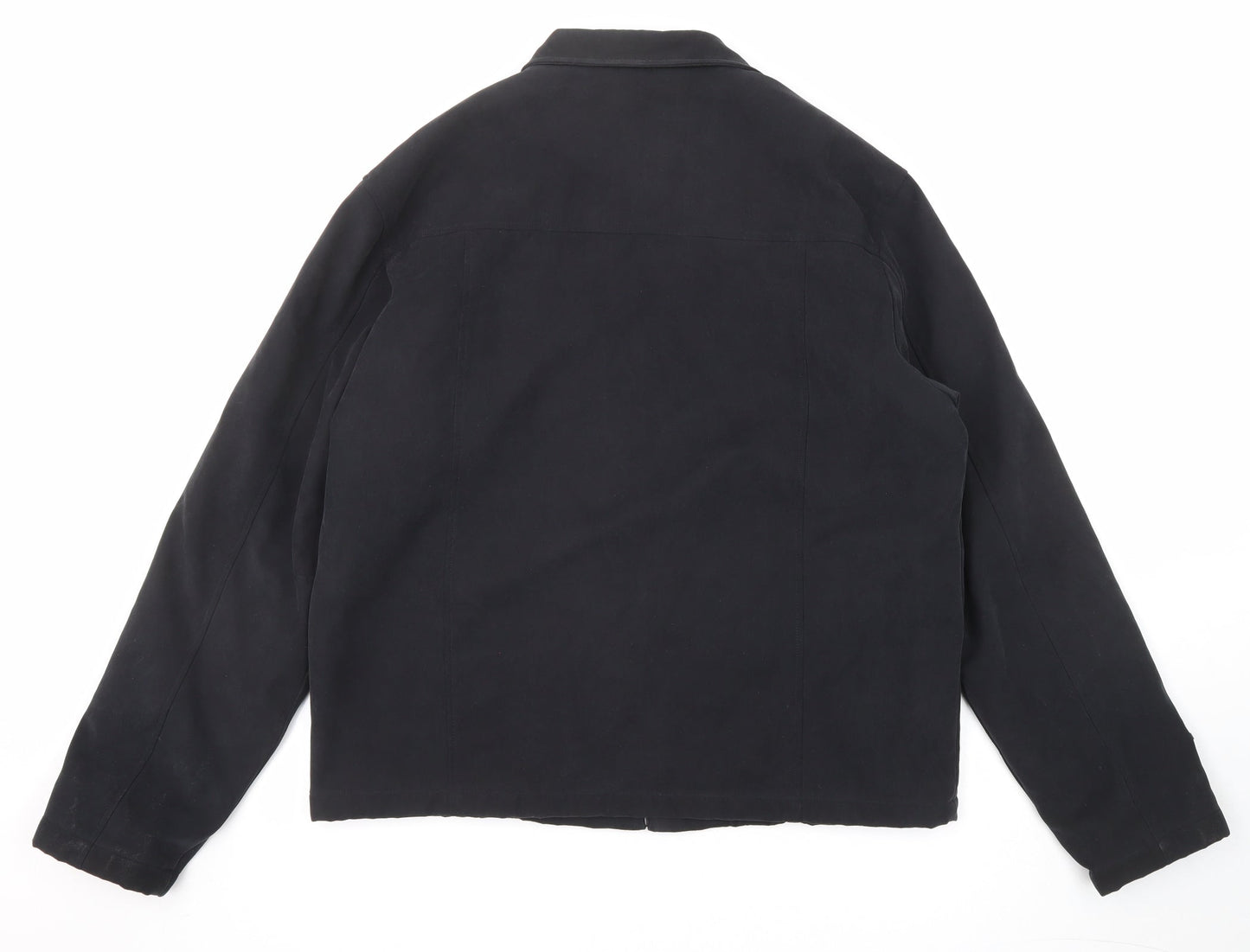 Mens UK Size L Fox Hole Black Jacket