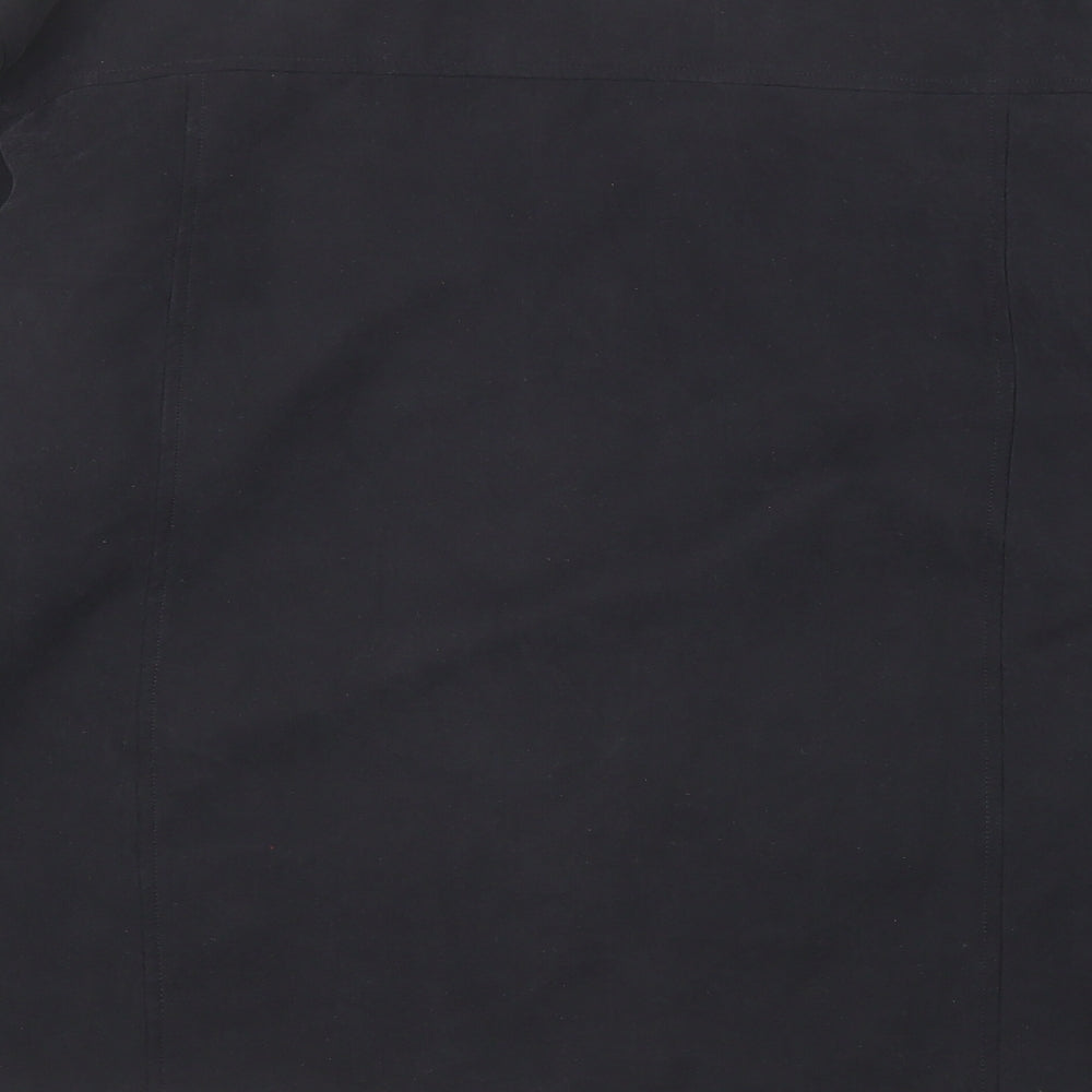 Mens UK Size L Fox Hole Black Jacket