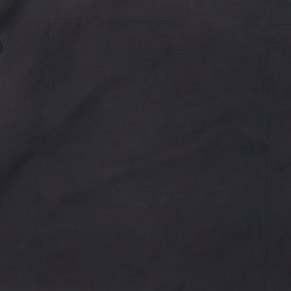 Mens UK Size L Fox Hole Black Jacket