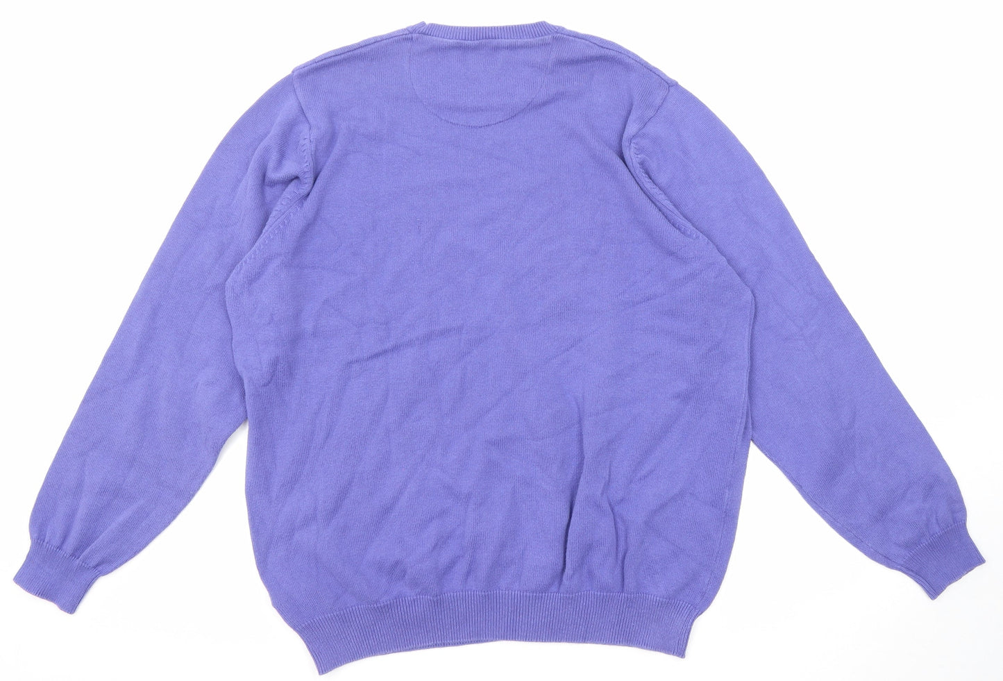 Womens UK Size L Marks and Spencer Purple Pullover Jumper