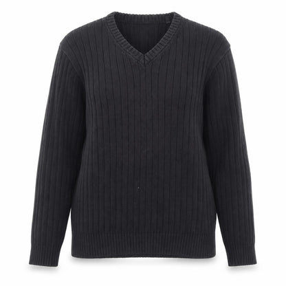 Womens UK Size M C&A Black Pullover Jumper