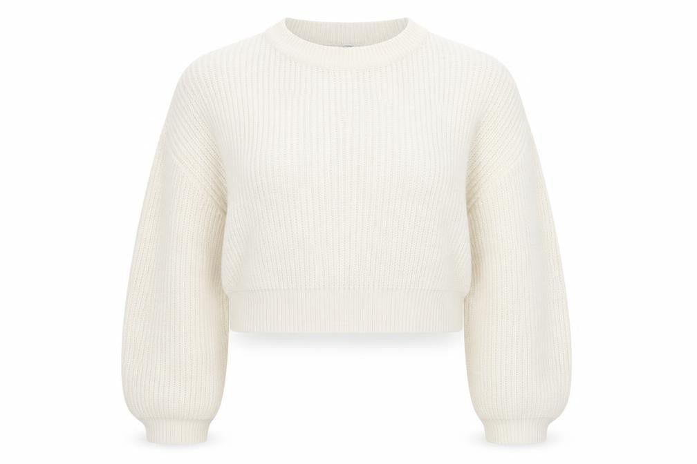 Womens UK Size M Divided by H&M Ivory Pullover Jumper