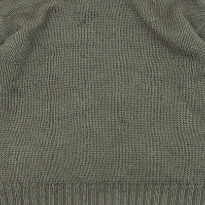 New Look Girls Green Round Neck Acrylic Pullover Jumper Size 12-13 Years Pullover