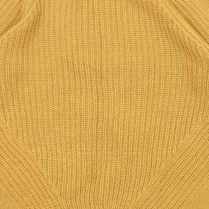 Womens UK Size 8 Select Yellow Pullover Jumper
