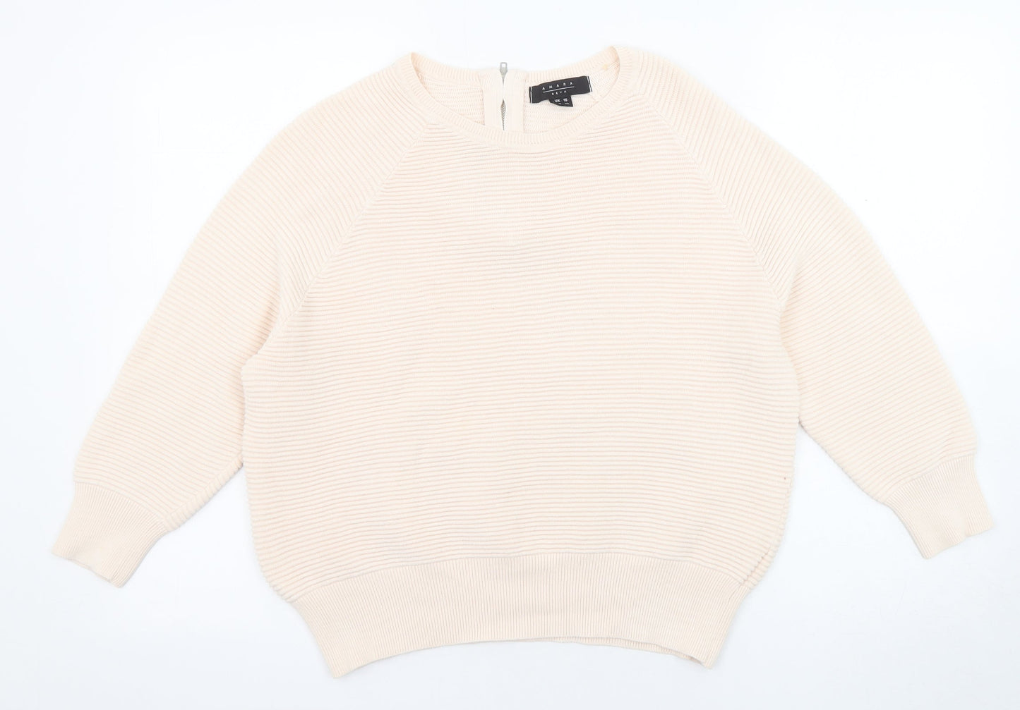 Womens UK Size 16 Amara Pink Pullover Jumper