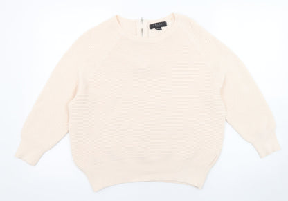 Womens UK Size 16 Amara Pink Pullover Jumper