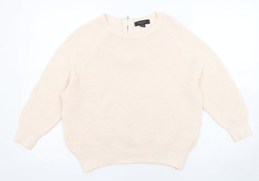 Womens UK Size 16 Amara Pink Pullover Jumper