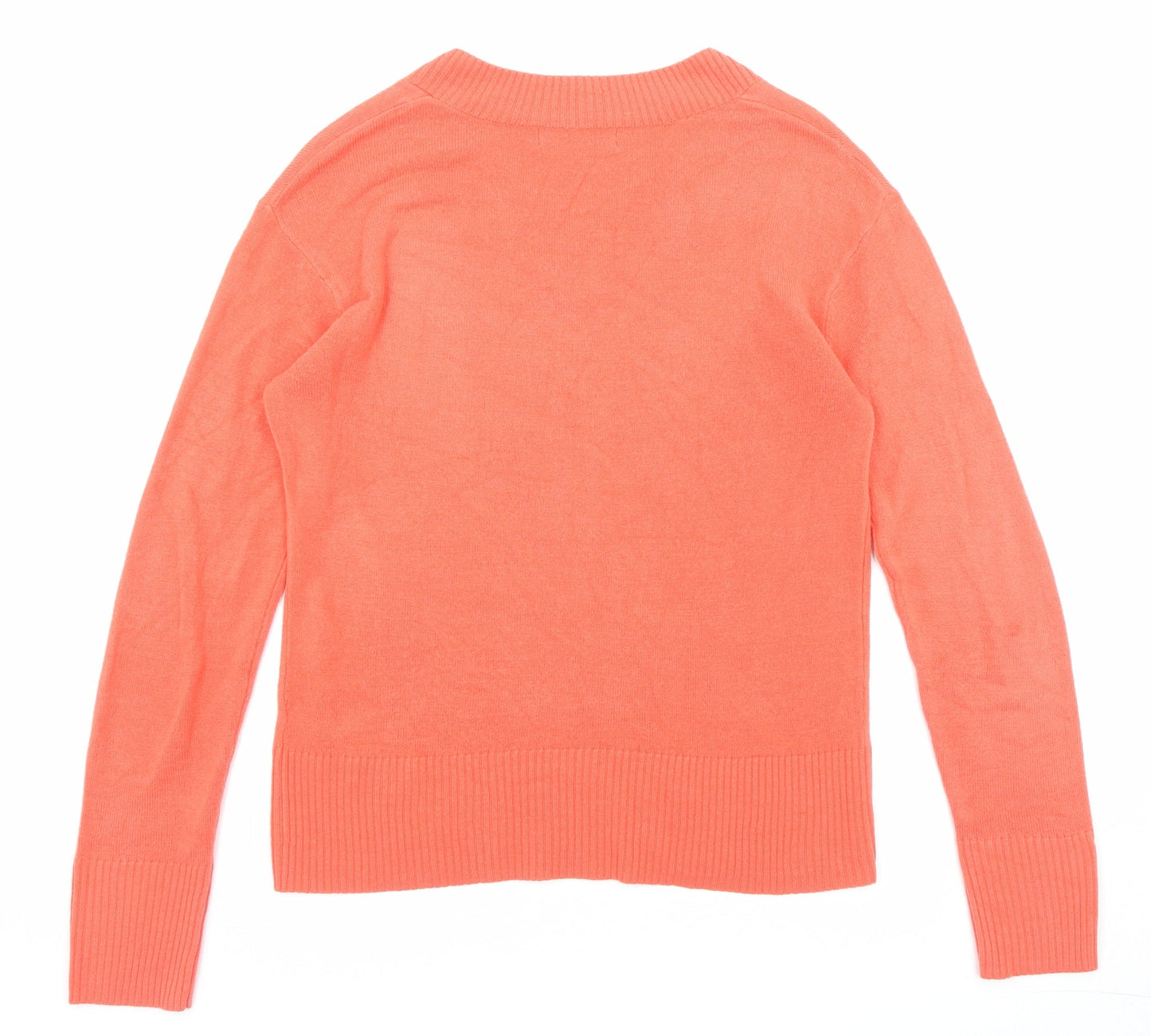 Womens UK Size 8 Marks and Spencer Red Pullover Jumper