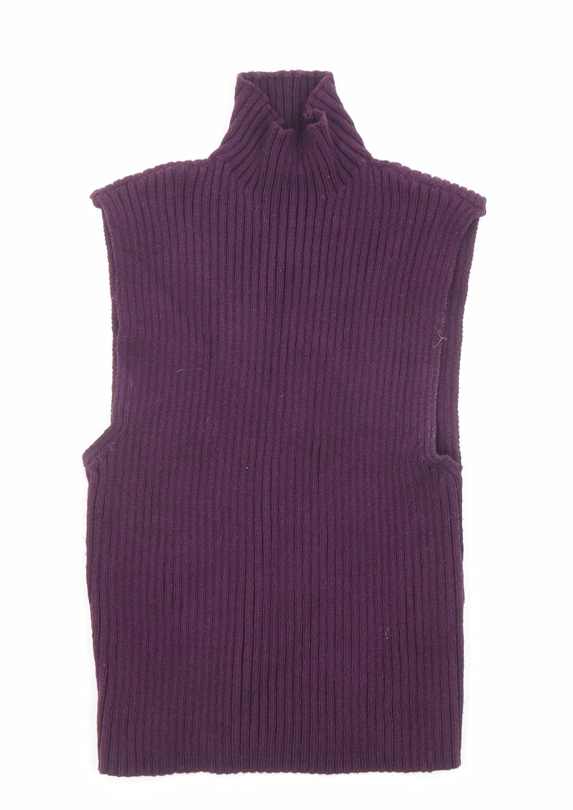 Womens UK Size S Zara Purple Pullover Jumper