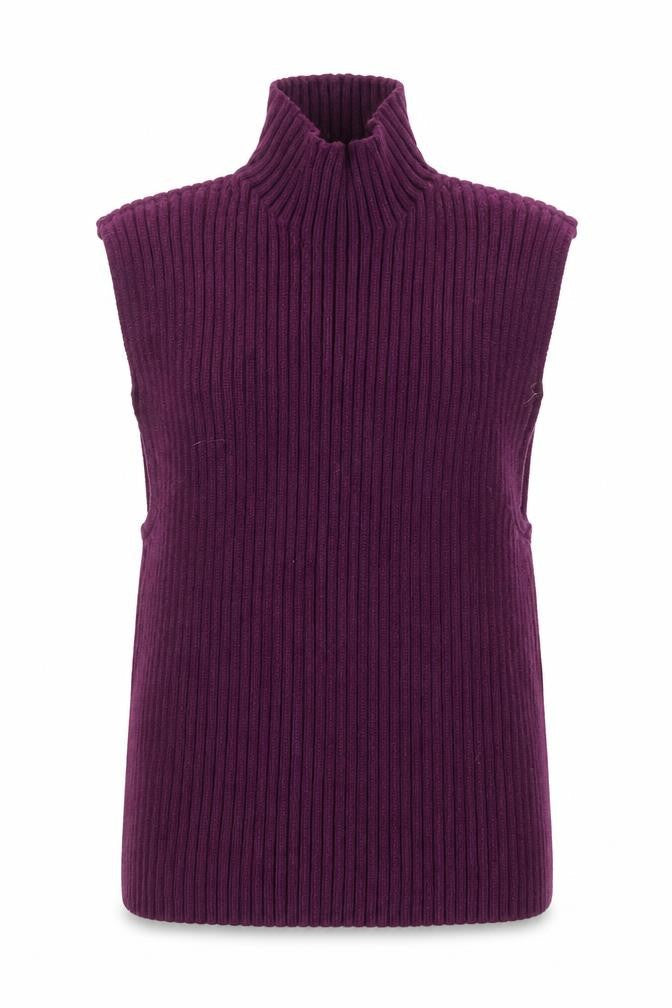 Womens UK Size S Zara Purple Pullover Jumper