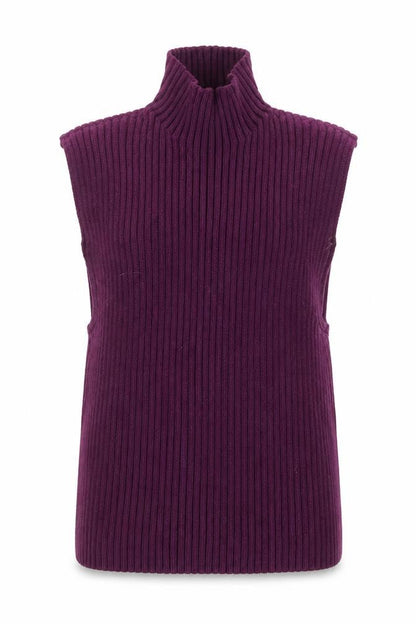 Womens UK Size S Zara Purple Pullover Jumper