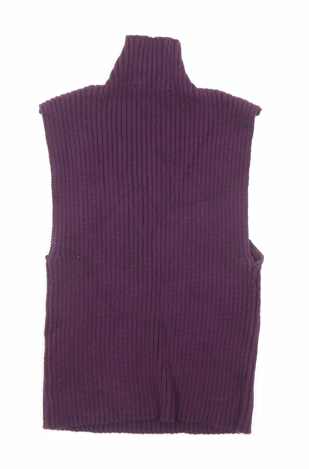 Womens UK Size S Zara Purple Pullover Jumper