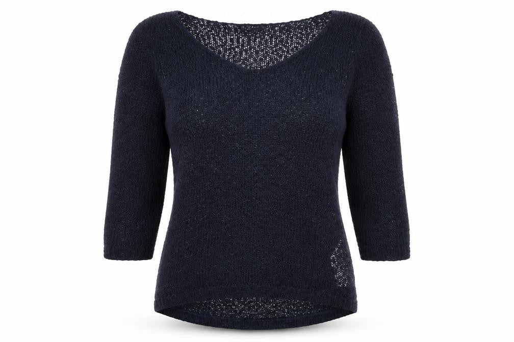 Womens UK Size S Only Black Pullover Jumper