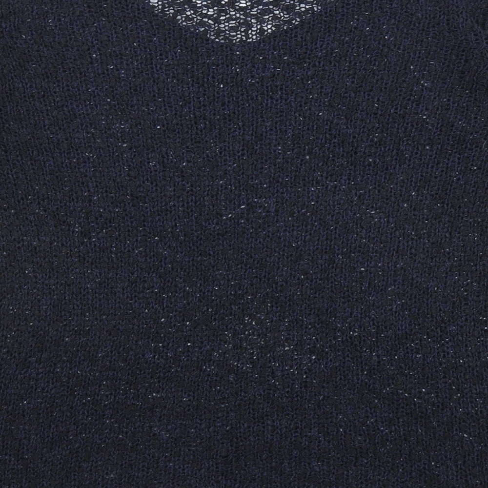 Womens UK Size S Only Black Pullover Jumper