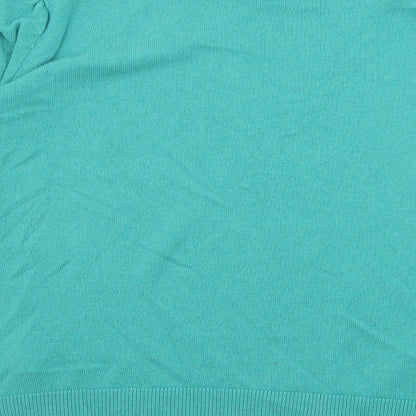 Womens UK Size L Wallis Green Pullover Jumper