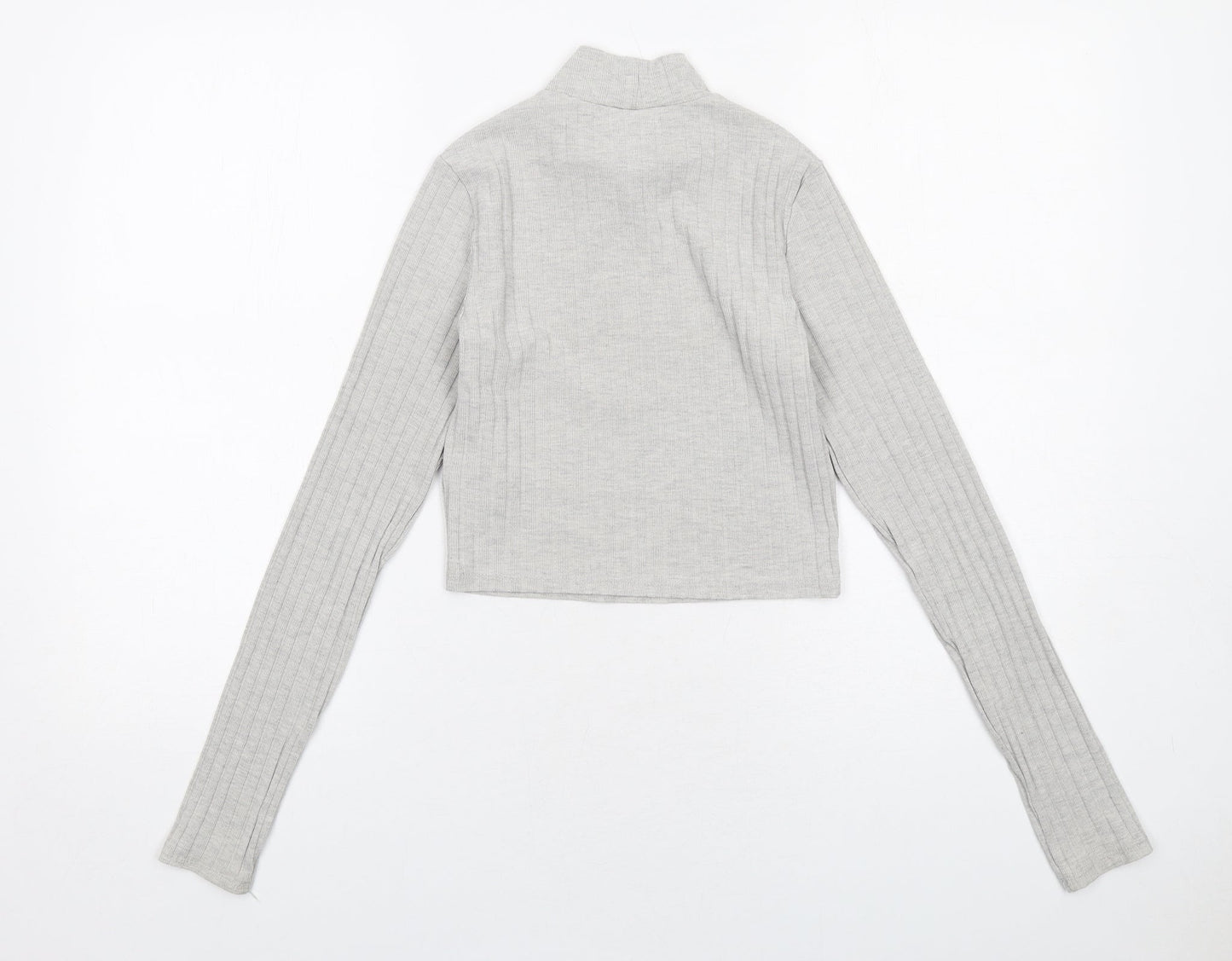 Womens UK Size XS H&M Grey Pullover Jumper