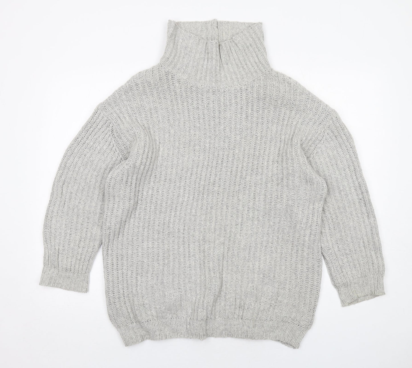 Womens UK Size S BDG Grey Pullover Jumper