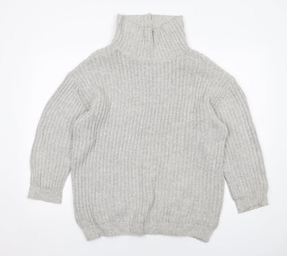 Womens UK Size S BDG Grey Pullover Jumper
