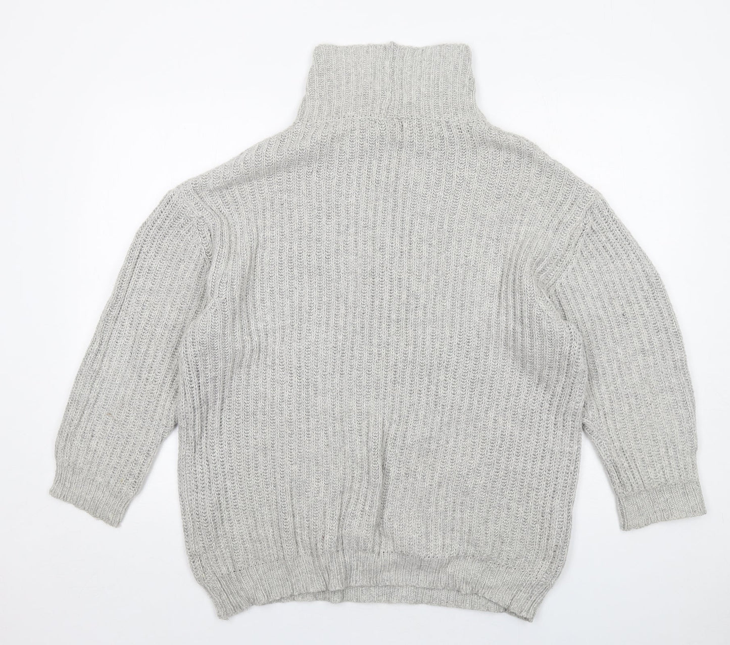 Womens UK Size S BDG Grey Pullover Jumper