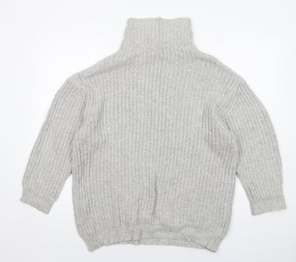 Womens UK Size S BDG Grey Pullover Jumper