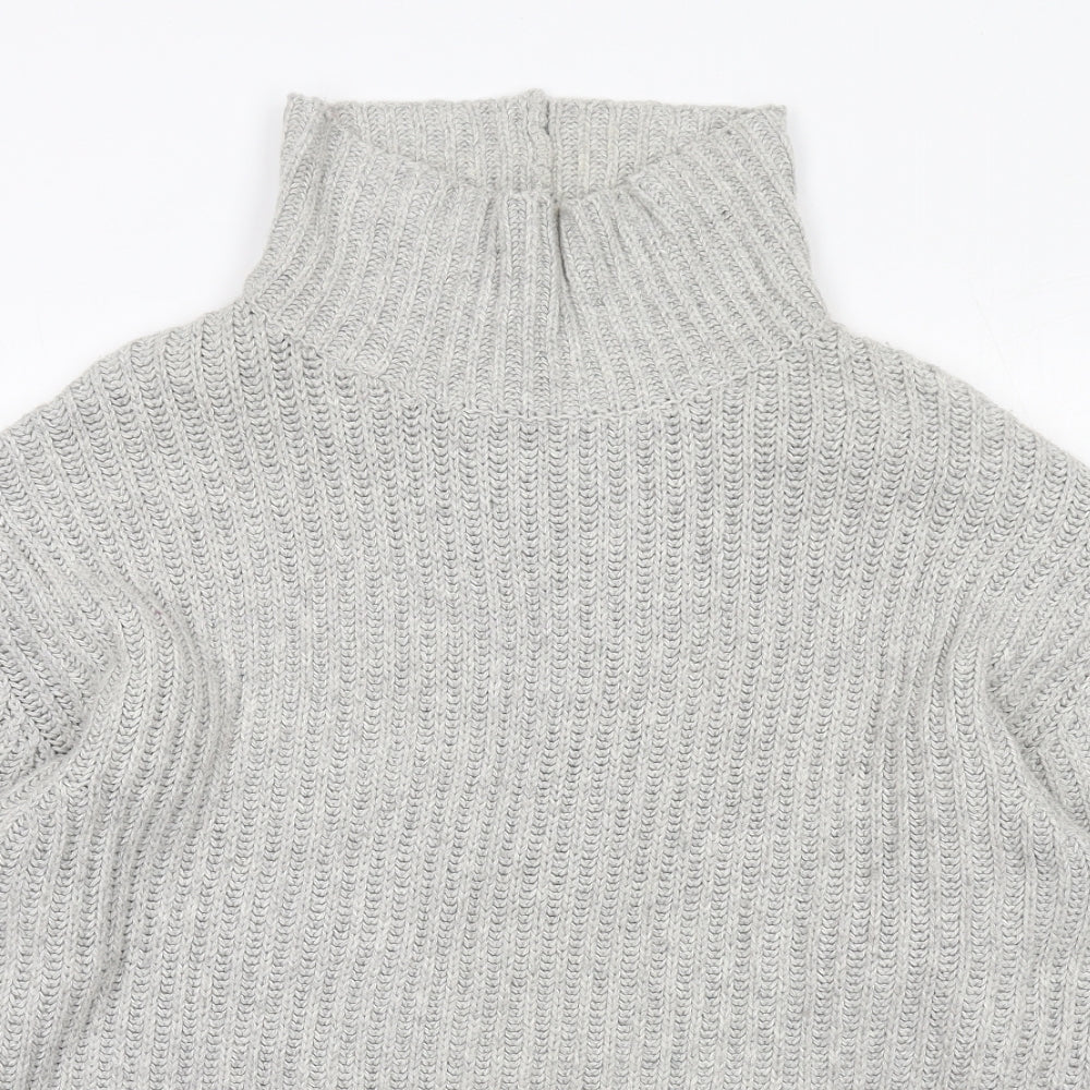 Womens UK Size S BDG Grey Pullover Jumper