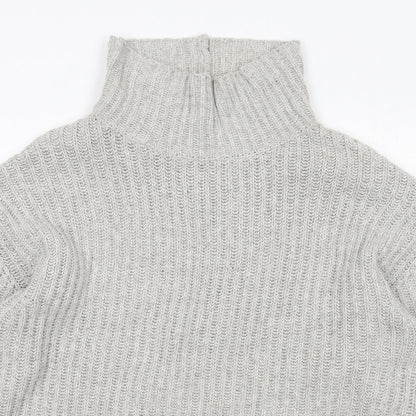 Womens UK Size S BDG Grey Pullover Jumper
