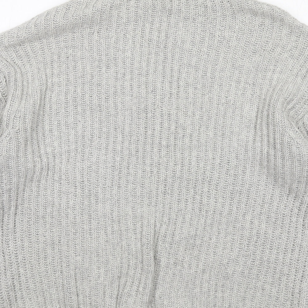 Womens UK Size S BDG Grey Pullover Jumper